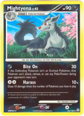 Mightyena - 66/146 - Uncommon - Reverse Holo